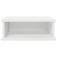 Comodino Bianco 40 x 31 x 15 cm Legno multistrato 891104