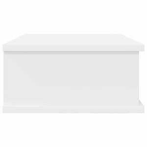 Comodino Bianco 40 x 31 x 15 cm Legno multistrato 891104