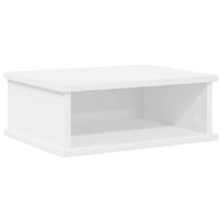 Comodino 2 pcs Bianco 40 x 31 x 15 cm Legno multistrato 891105