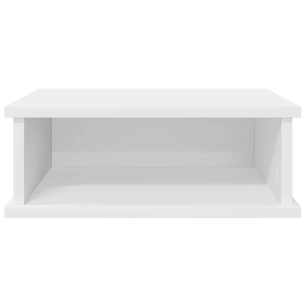 Comodino 2 pcs Bianco 40 x 31 x 15 cm Legno multistrato 891105