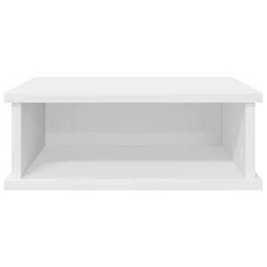 Comodino 2 pcs Bianco 40 x 31 x 15 cm Legno multistrato 891105