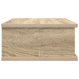 Comodino Rovere Sonoma 40 x 31 x 15 cm Legno multistrato 891108