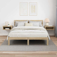 Comodino 2 pcs Rovere Sonoma 40 x 31 x 15 cm Legno multistrato 891109