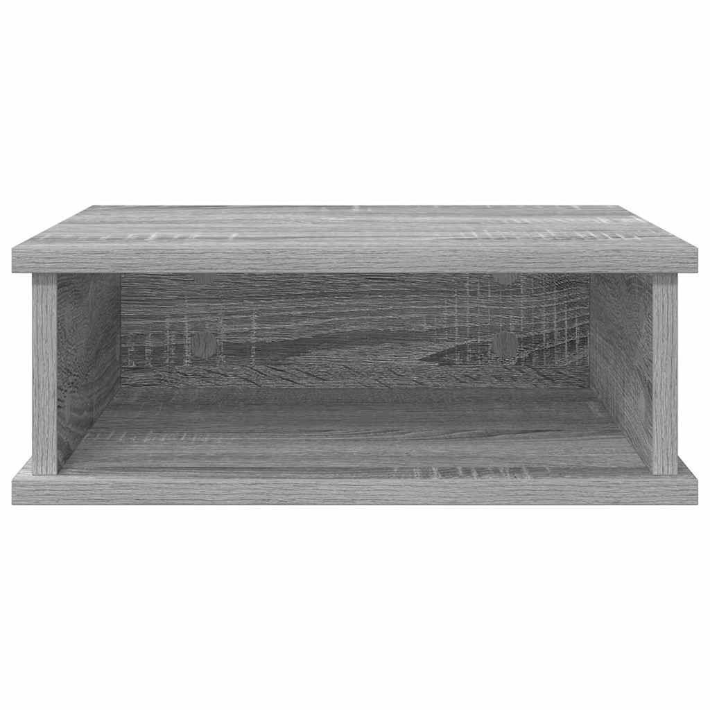 Comodino Grigio Sonoma 40 x 31 x 15 cm Legno multistrato 891114