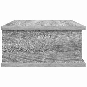 Comodino Grigio Sonoma 40 x 31 x 15 cm Legno multistrato 891114