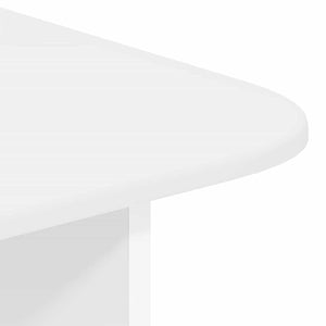 Tavolino da salotto Bianco 93 x 53 x 33 cm Legno multistrato 891140