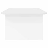 Tavolino da salotto Bianco 93 x 53 x 33 cm Legno multistrato 891140