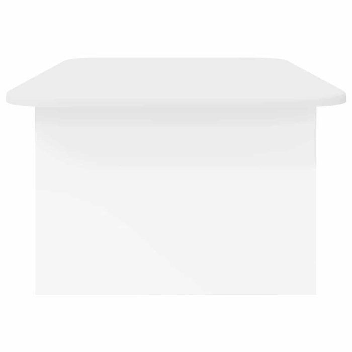 Tavolino da salotto Bianco 93 x 53 x 33 cm Legno multistrato 891140