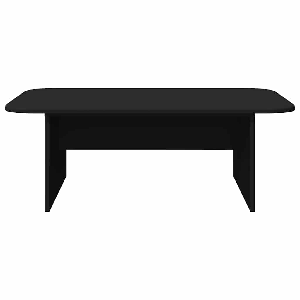 Tavolino da salotto Nero 93 x 53 x 33 cm Legno multistrato 891141