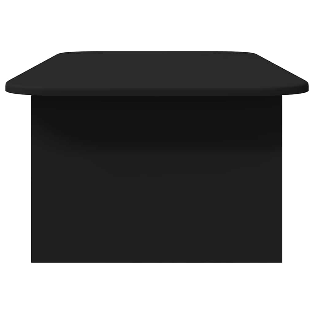 Tavolino da salotto Nero 93 x 53 x 33 cm Legno multistrato 891141