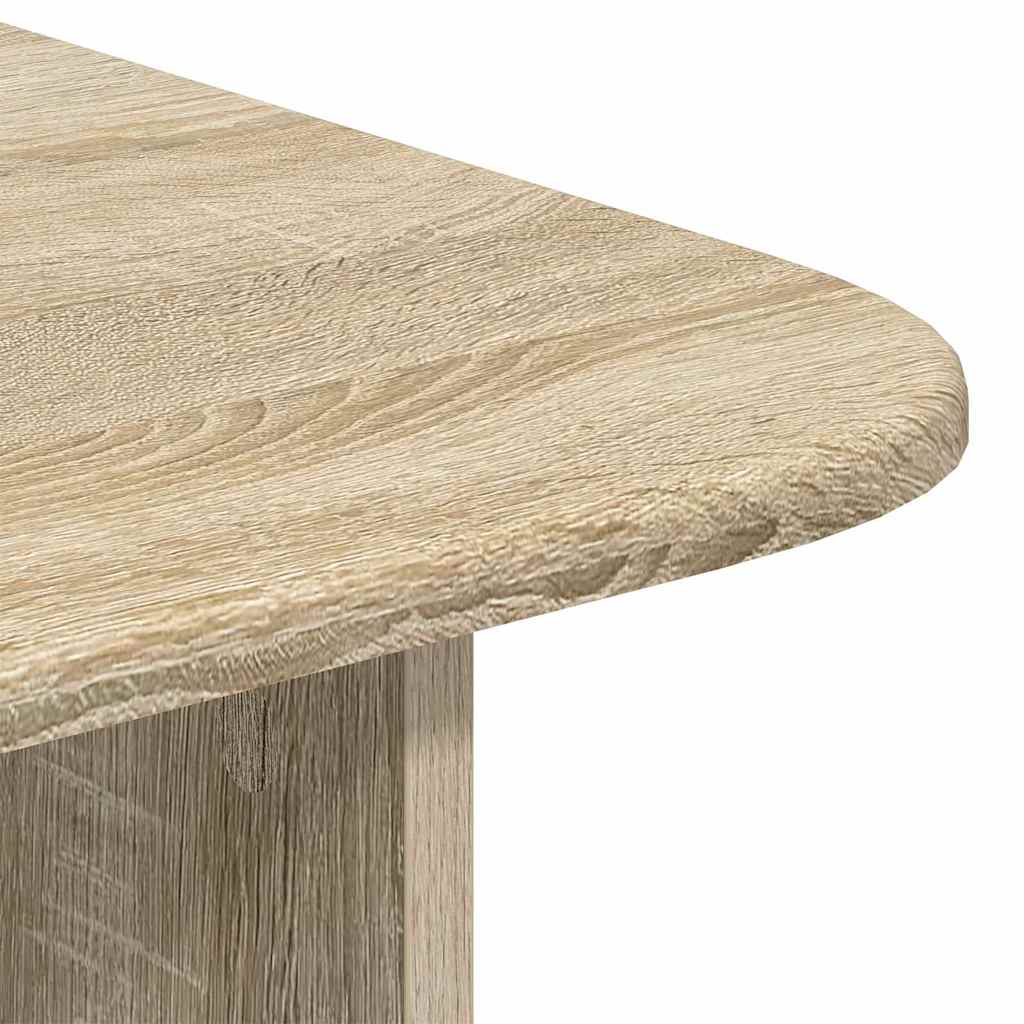 Tavolino da salotto Rovere Sonoma 93 x 53 x 33 cm 891142