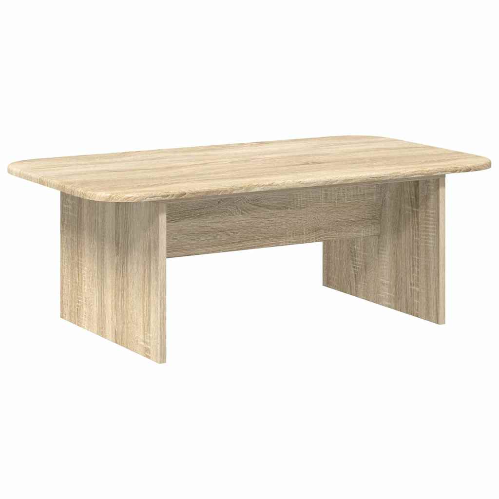 Tavolino da salotto Rovere Sonoma 93 x 53 x 33 cm 891142