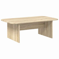 Tavolino da salotto Rovere Sonoma 93 x 53 x 33 cm 891142