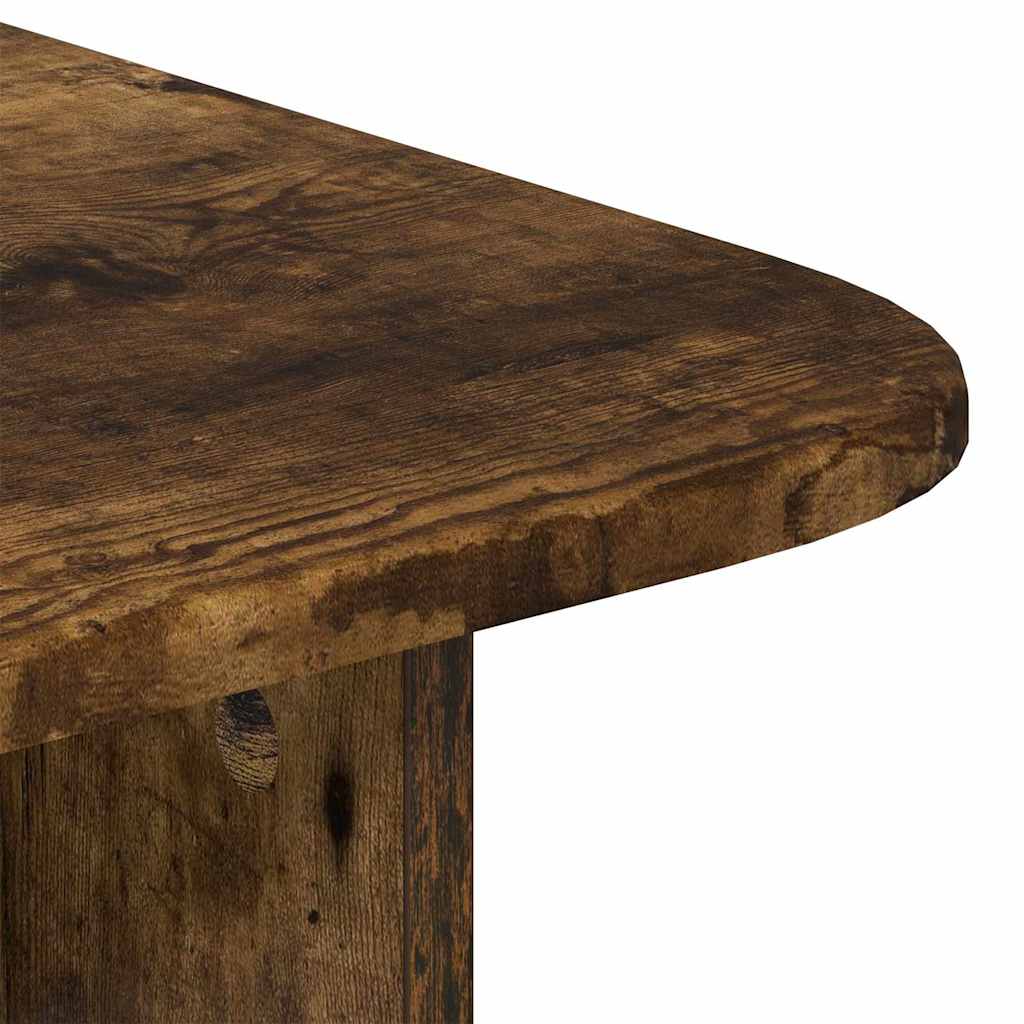 Tavolino da salotto Rovere fumé 93 x 53 x 33 cm 891145