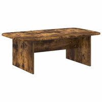 Tavolino da salotto Rovere fumé 93 x 53 x 33 cm 891145