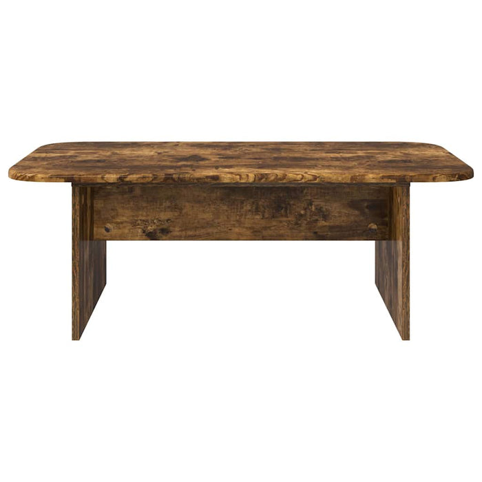 Tavolino da salotto Rovere fumé 93 x 53 x 33 cm 891145