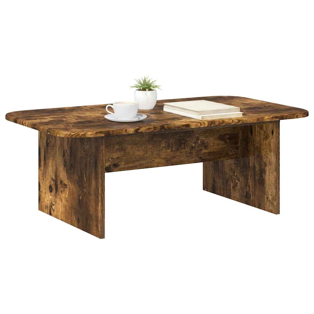 Tavolino da salotto Rovere fumé 93 x 53 x 33 cm 891145