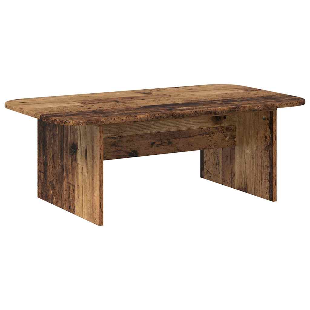 Tavolino da salotto Legno vecchio 93 x 53 x 33 cm 891148