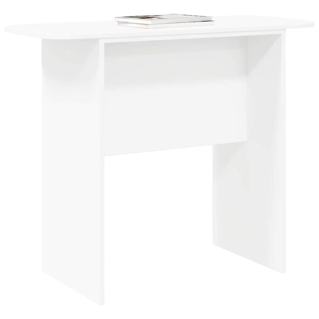 Tavolo consolle Bianco 93 x 40 x 75 cm Legno multistrato 891150