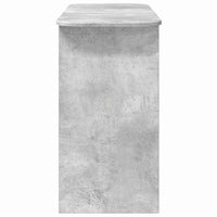 Tavolo consolle Grigio cemento 93 x 40 x 75 cm 891153