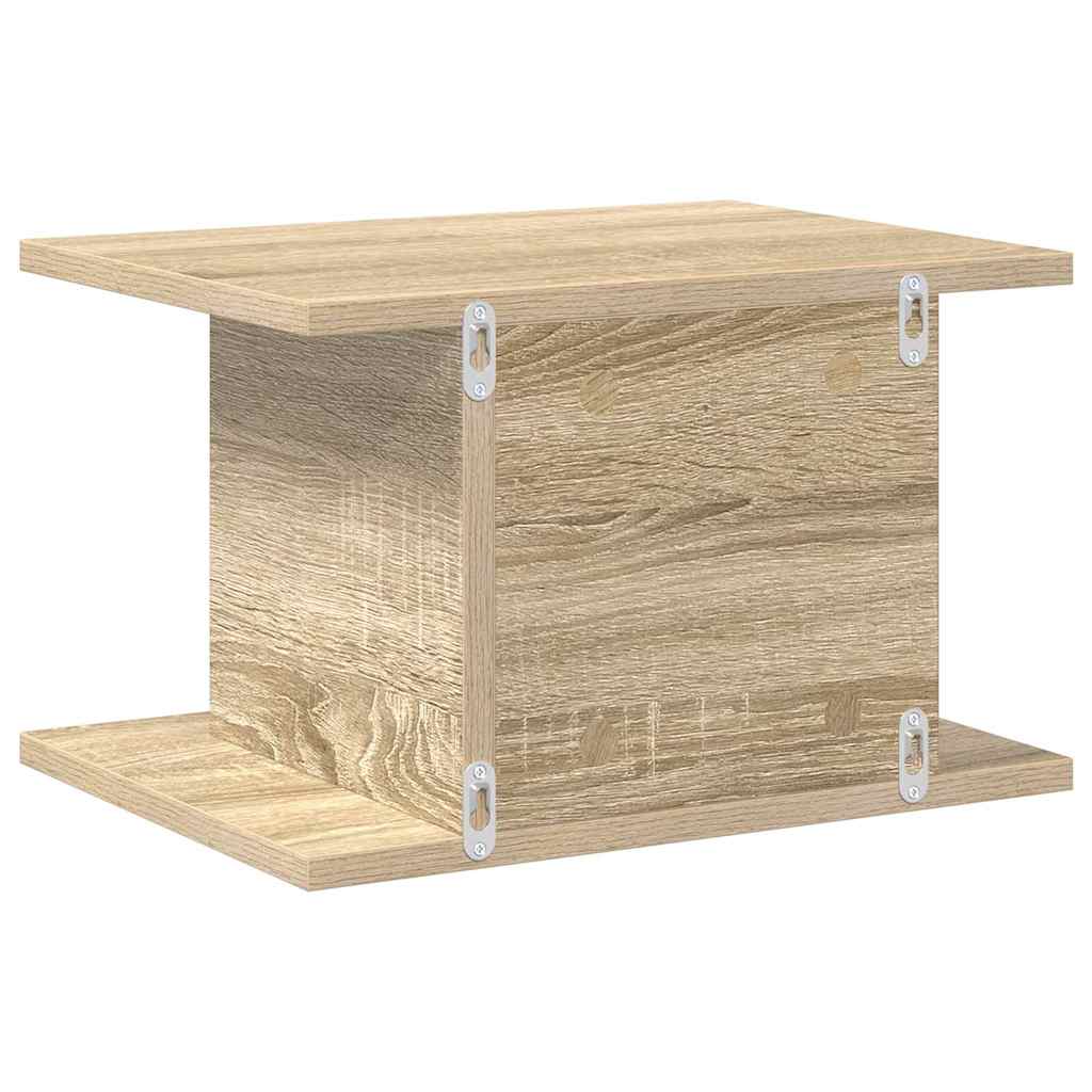 Comodino Rovere Sonoma 40 x 30 x 25 cm Legno multistrato 891172