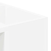 Tavolino da salotto Bianco 101,5 x 50 x 37 cm Legno multistrato 891192