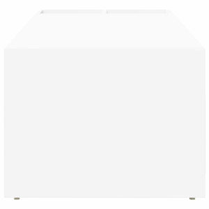 Tavolino da salotto Bianco 101,5 x 50 x 37 cm Legno multistrato 891192