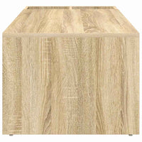 Tavolino da salotto Rovere Sonoma 101,5 x 50 x 37 cm 891194