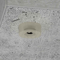 Tavolino da salotto Grigio cemento 101,5 x 50 x 37 cm 891195