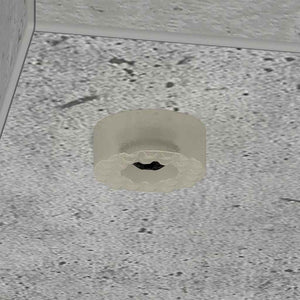 Tavolino da salotto Grigio cemento 101,5 x 50 x 37 cm 891195