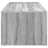 Tavolino da salotto Grigio Sonoma 101,5 x 50 x 37 cm 891197