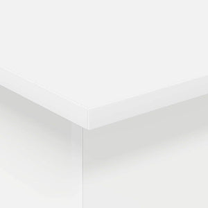 Tavolino Bianco 35,5 x 35 x 40 cm Legno multistrato 891208