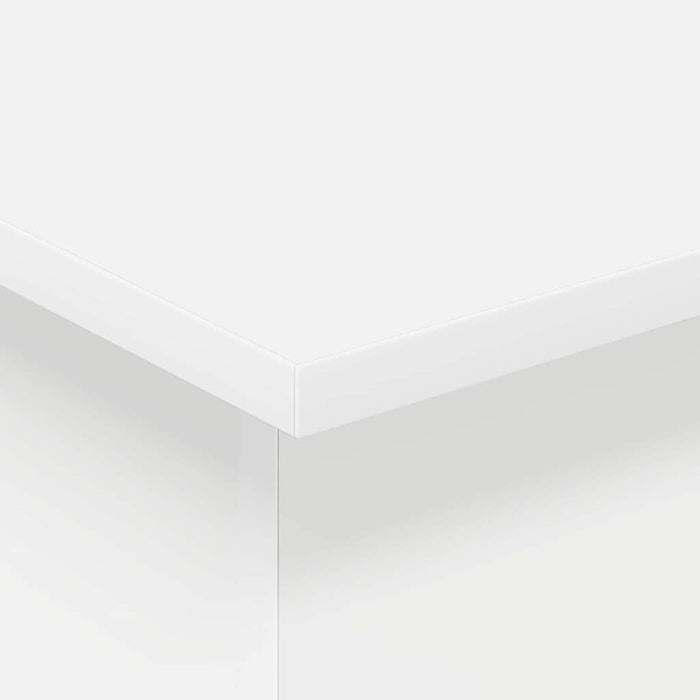 Tavolino Bianco 35,5 x 35 x 40 cm Legno multistrato 891208