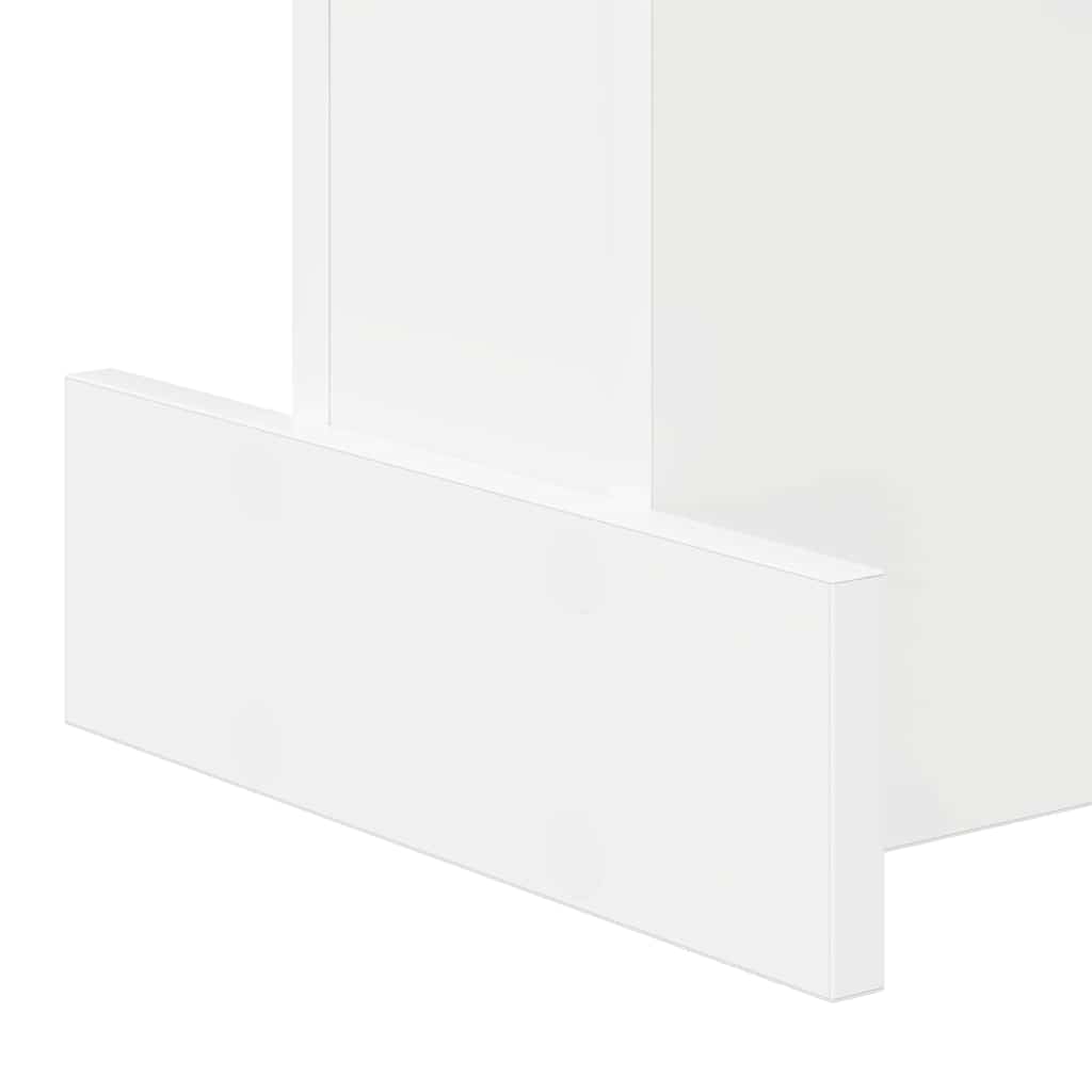 Tavolino Bianco 35,5 x 35 x 40 cm Legno multistrato 891208