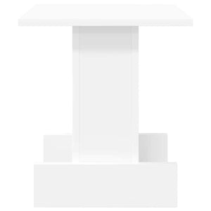 Tavolino Bianco 35,5 x 35 x 40 cm Legno multistrato 891208