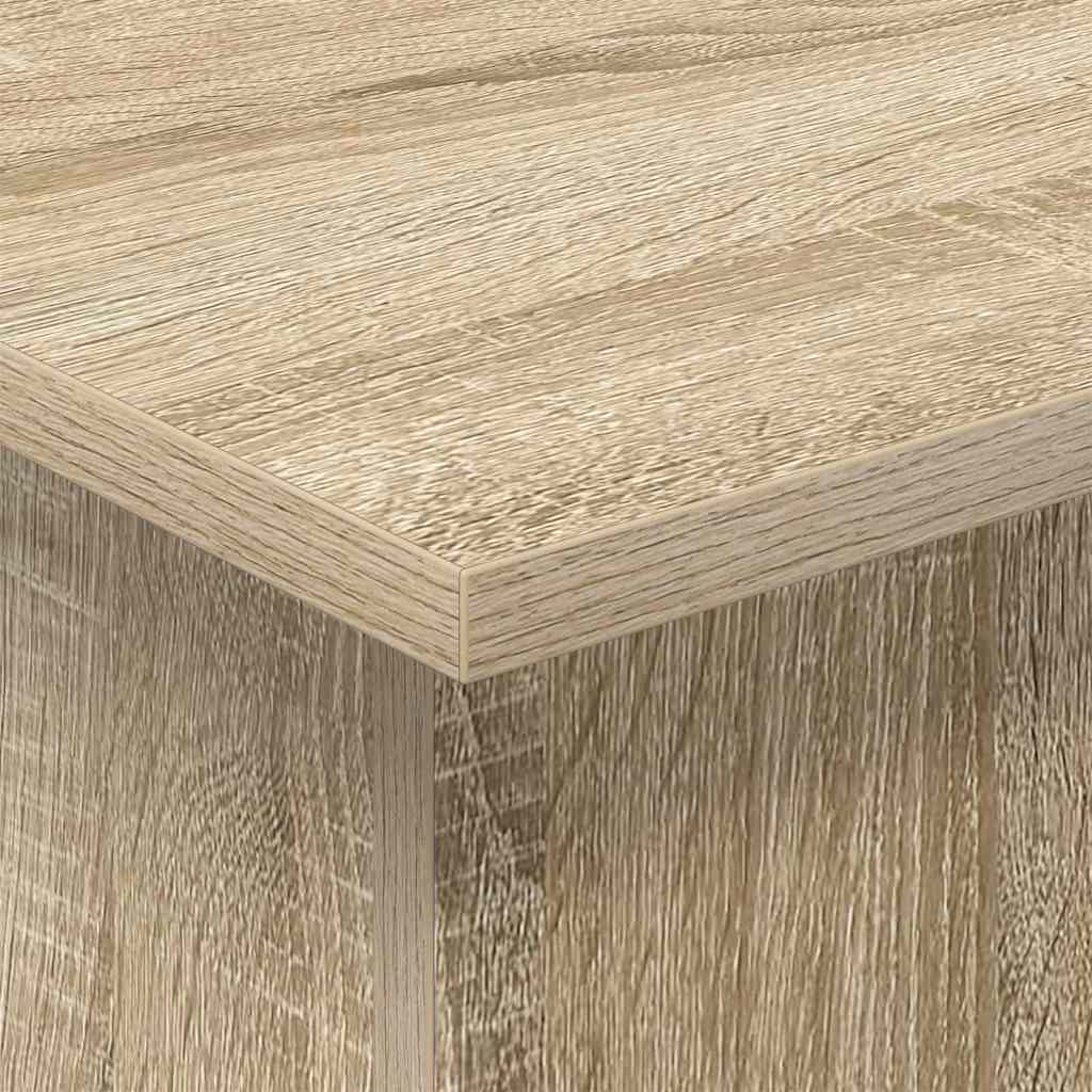 Tavolino Rovere Sonoma 35,5 x 35 x 40 cm Legno multistrato 891210