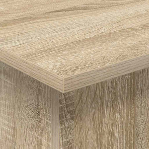 Tavolino Rovere Sonoma 35,5 x 35 x 40 cm Legno multistrato 891210