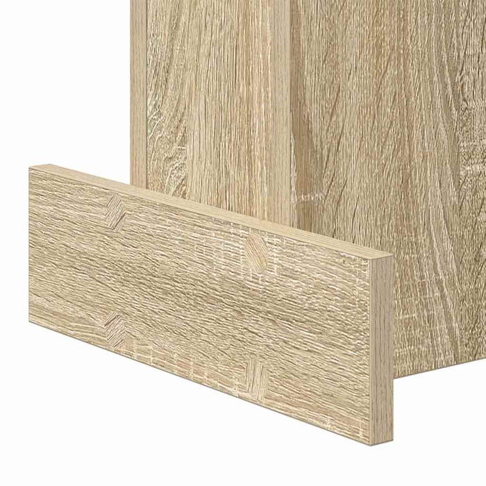 Tavolino Rovere Sonoma 35,5 x 35 x 40 cm Legno multistrato 891210