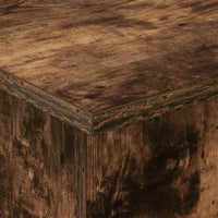 Tavolino Rovere fumé 35,5 x 35 x 40 cm Legno multistrato 891212