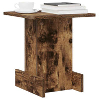 Tavolino Rovere fumé 35,5 x 35 x 40 cm Legno multistrato 891212
