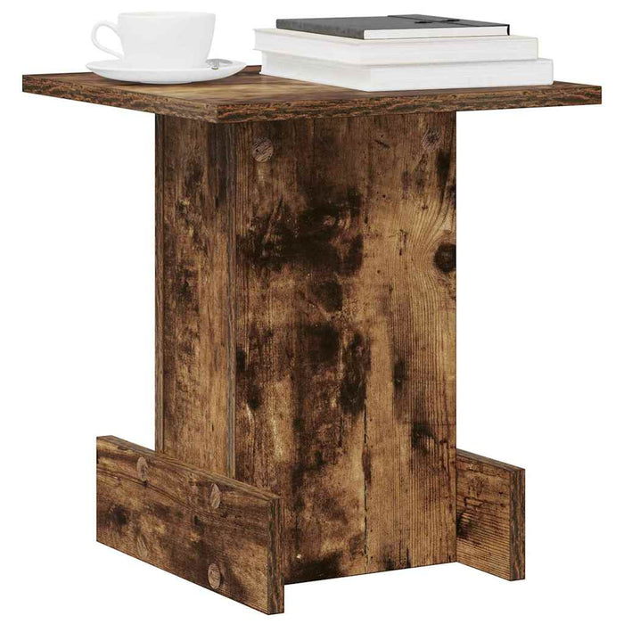 Tavolino Rovere fumé 35,5 x 35 x 40 cm Legno multistrato 891212