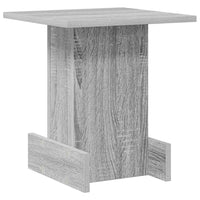 Tavolino Grigio Sonoma 35,5 x 35 x 40 cm Legno multistrato 891213