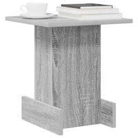 Tavolino Grigio Sonoma 35,5 x 35 x 40 cm Legno multistrato 891213
