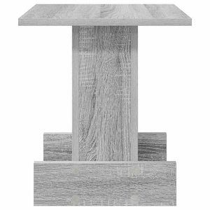 Tavolino Grigio Sonoma 35,5 x 35 x 40 cm Legno multistrato 891213