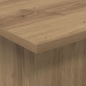Tavolino Rovere artigianale 35,5 x 35 x 40 cm Legno multistrato 891215