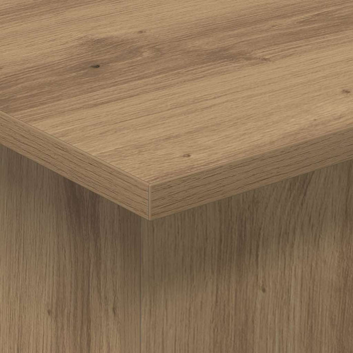 Tavolino Rovere artigianale 35,5 x 35 x 40 cm Legno multistrato 891215
