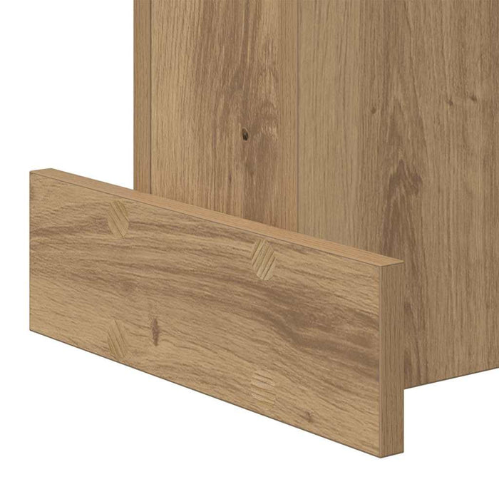 Tavolino Rovere artigianale 35,5 x 35 x 40 cm Legno multistrato 891215