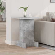 Tavolino Grigio cemento 44,5 x 45 x 55 cm Legno multistrato 891219