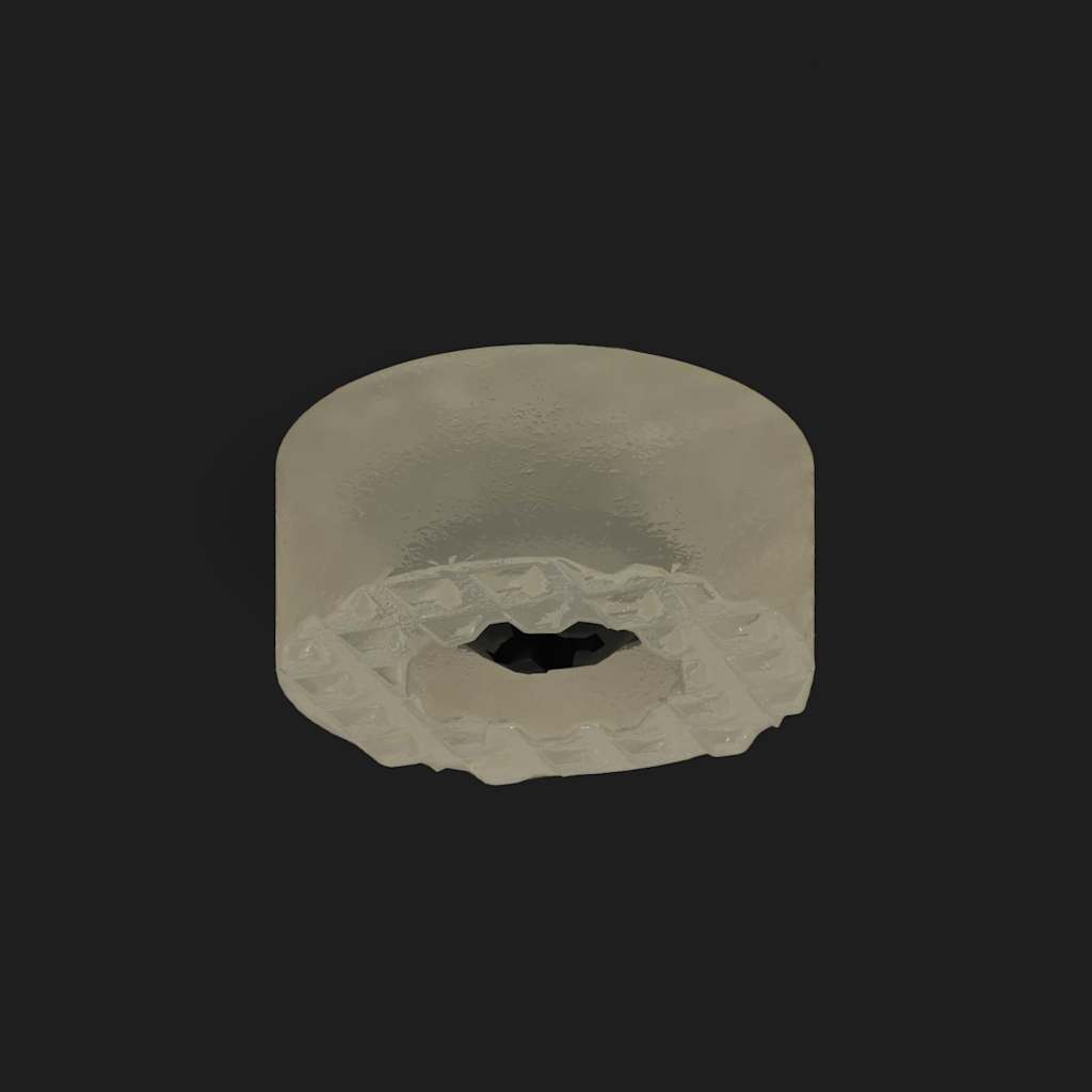 Comodino Nero 29.5 x 35 x 50 cm Legno multistrato 891226