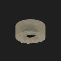 Comodino Nero 29.5 x 35 x 50 cm Legno multistrato 891226